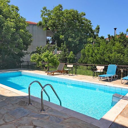 סקופלוס טאון Hotel Aggeliki מראה חיצוני תמונה