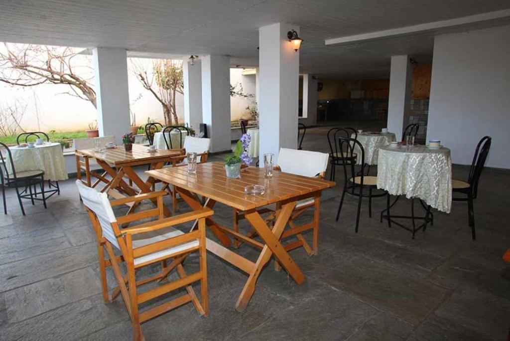 סקופלוס טאון Hotel Aggeliki מראה חיצוני תמונה