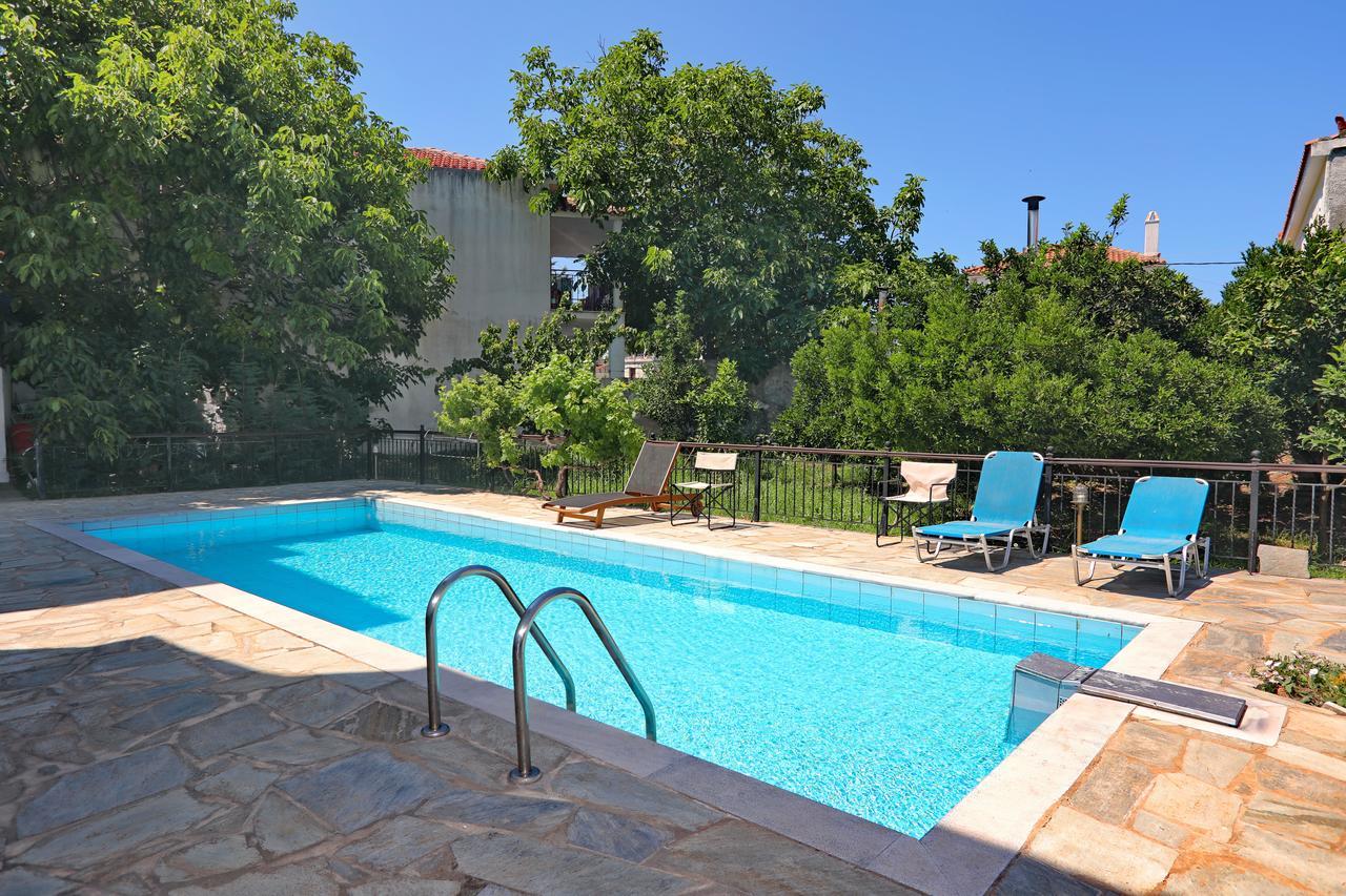 סקופלוס טאון Hotel Aggeliki מראה חיצוני תמונה