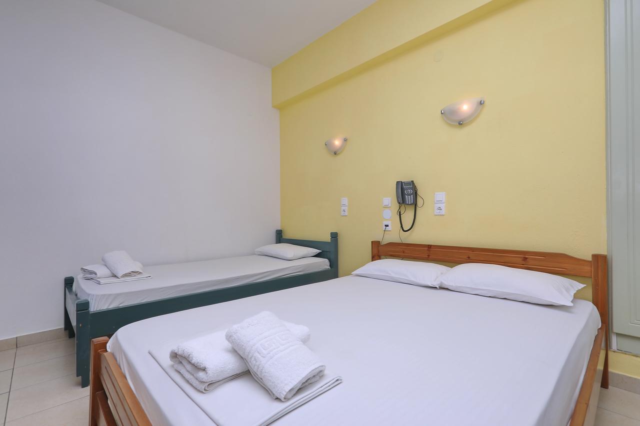 סקופלוס טאון Hotel Aggeliki מראה חיצוני תמונה