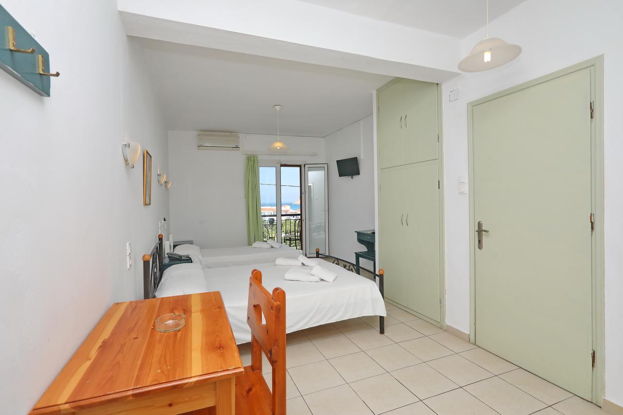 סקופלוס טאון Hotel Aggeliki מראה חיצוני תמונה