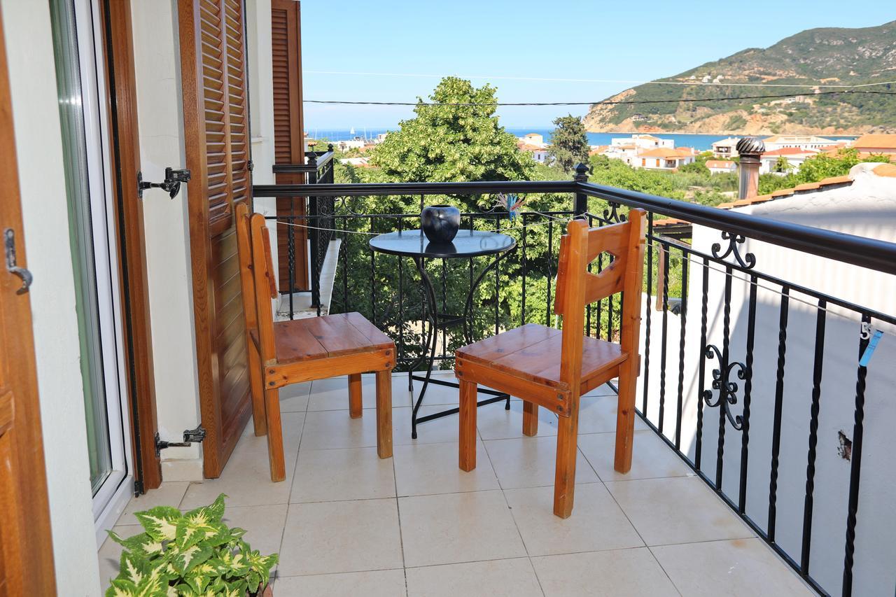 סקופלוס טאון Hotel Aggeliki מראה חיצוני תמונה