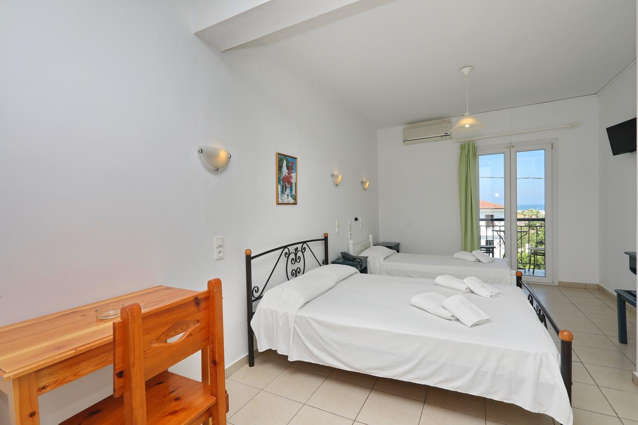 סקופלוס טאון Hotel Aggeliki מראה חיצוני תמונה
