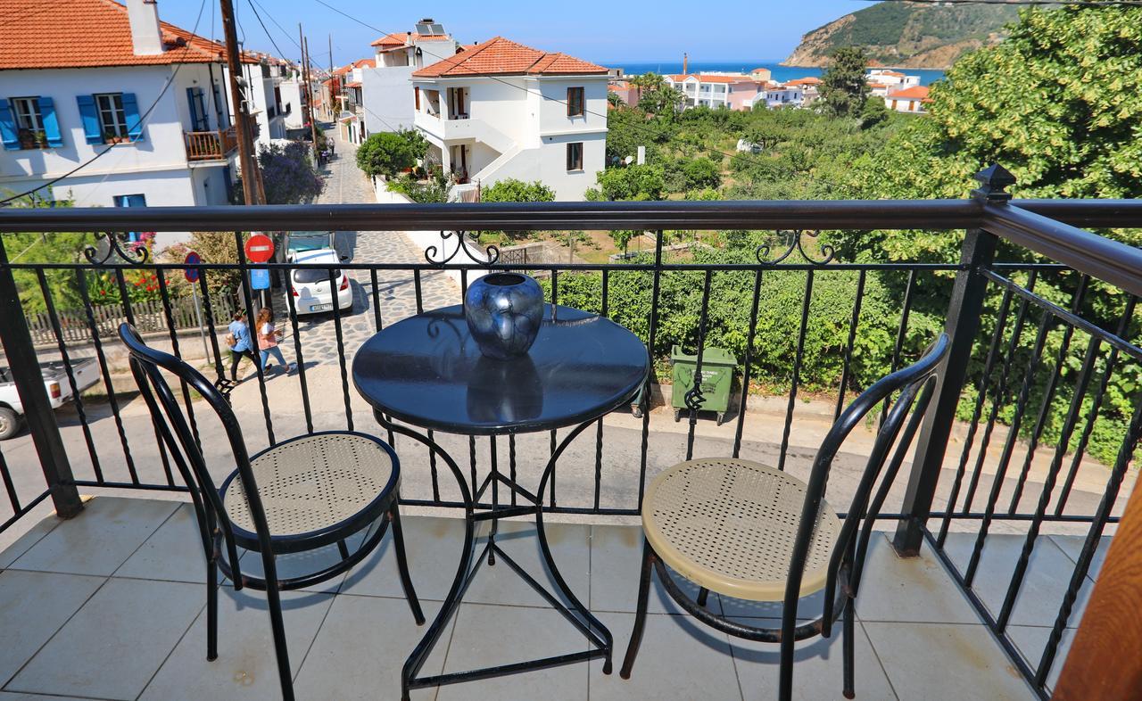 סקופלוס טאון Hotel Aggeliki מראה חיצוני תמונה