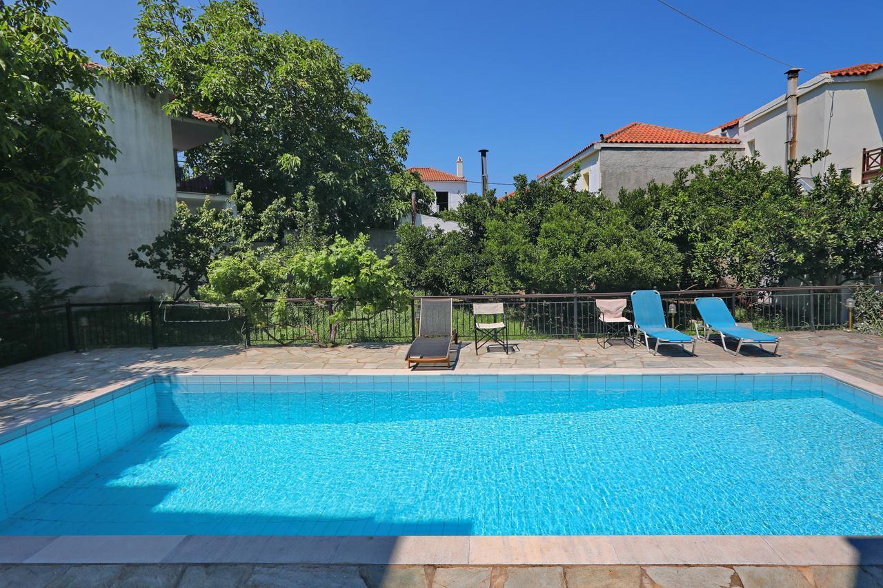 סקופלוס טאון Hotel Aggeliki מראה חיצוני תמונה