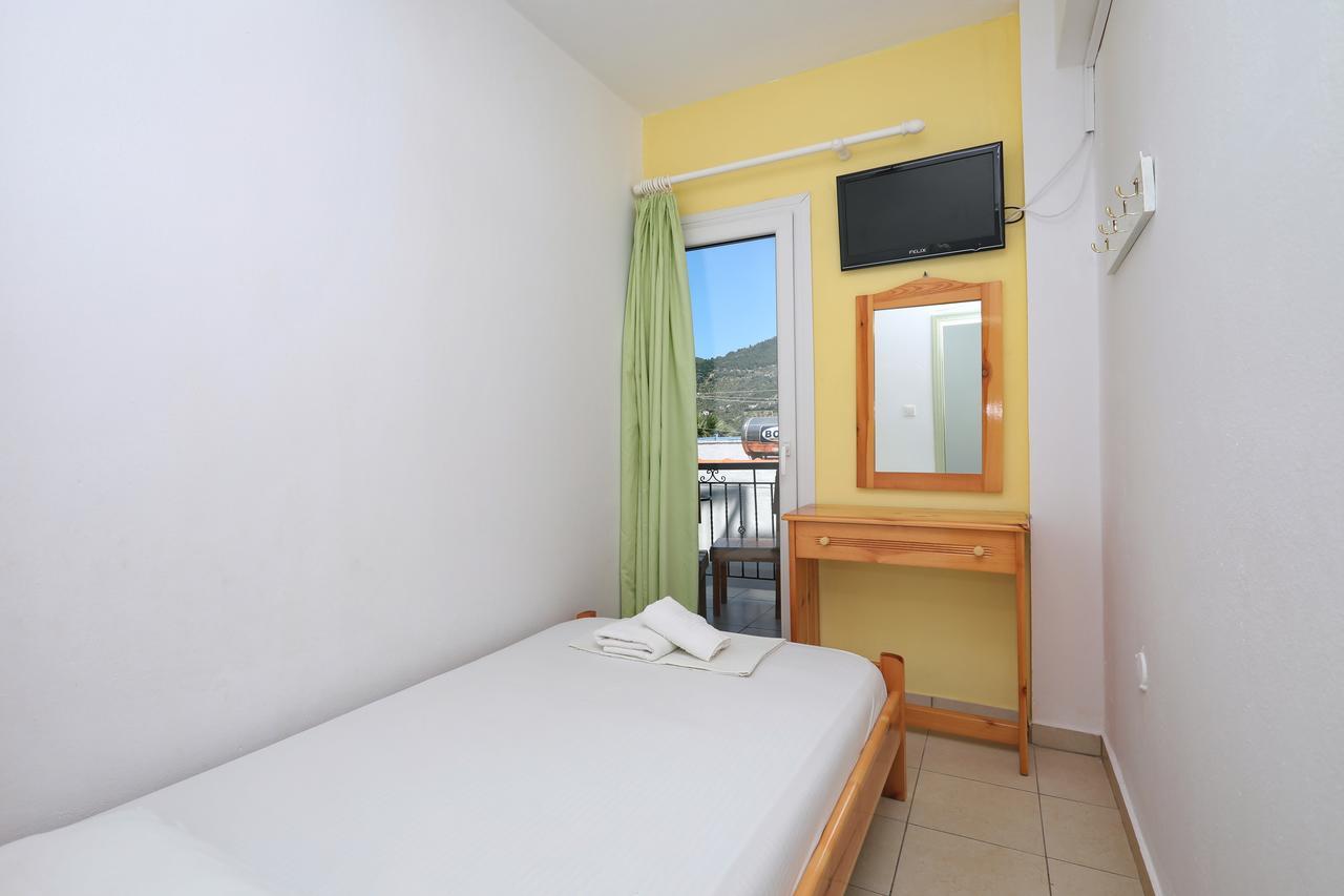 סקופלוס טאון Hotel Aggeliki מראה חיצוני תמונה