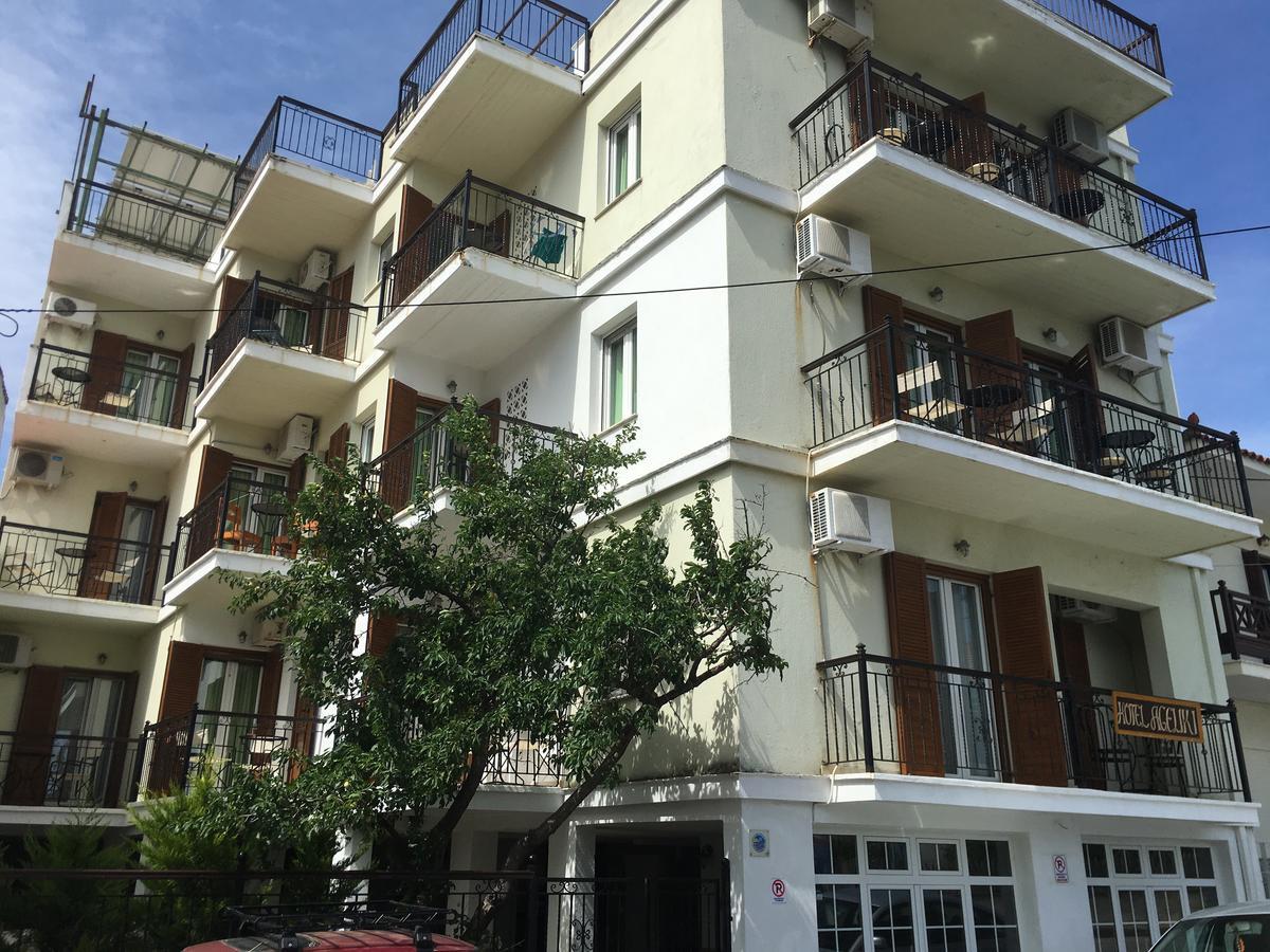 סקופלוס טאון Hotel Aggeliki מראה חיצוני תמונה