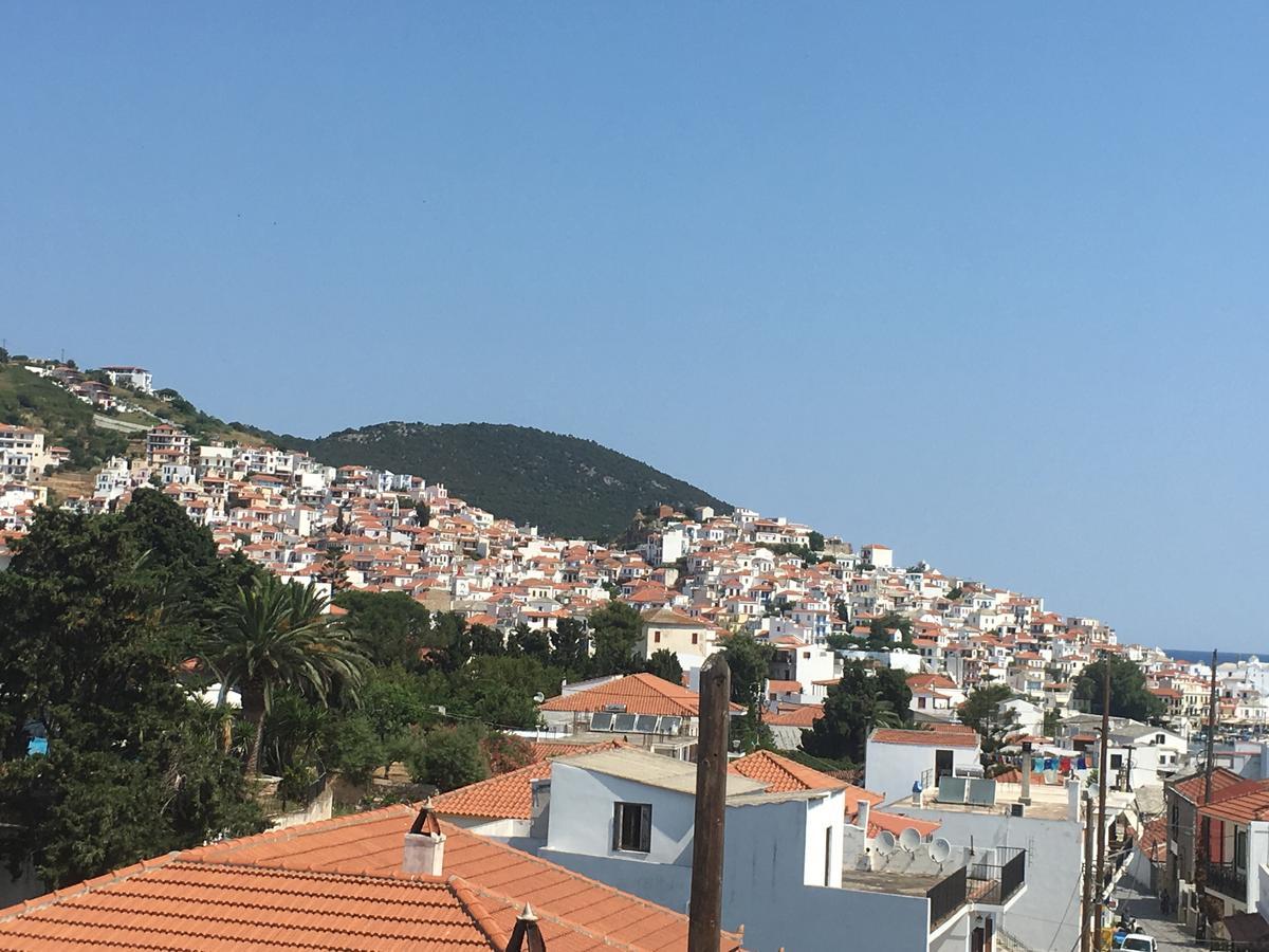 סקופלוס טאון Hotel Aggeliki מראה חיצוני תמונה