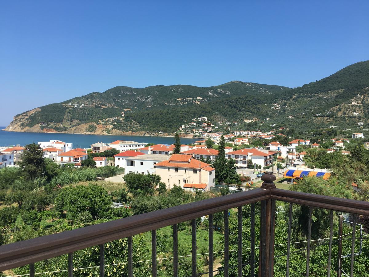 סקופלוס טאון Hotel Aggeliki מראה חיצוני תמונה