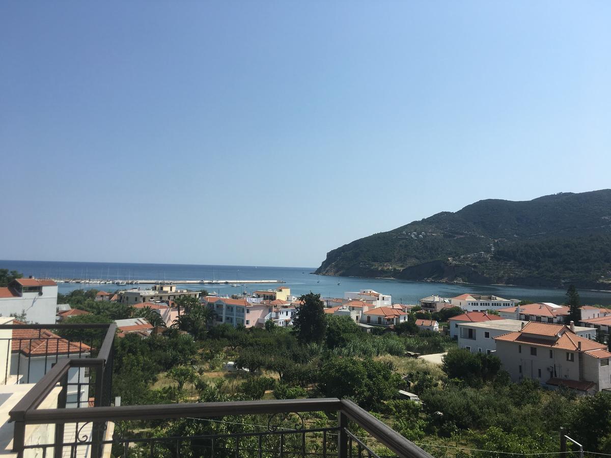 סקופלוס טאון Hotel Aggeliki מראה חיצוני תמונה