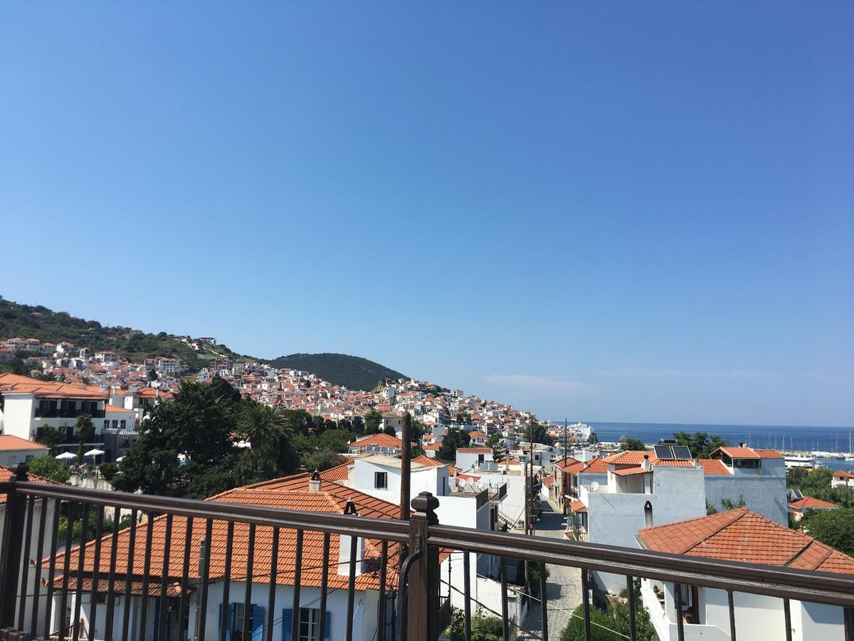 סקופלוס טאון Hotel Aggeliki מראה חיצוני תמונה