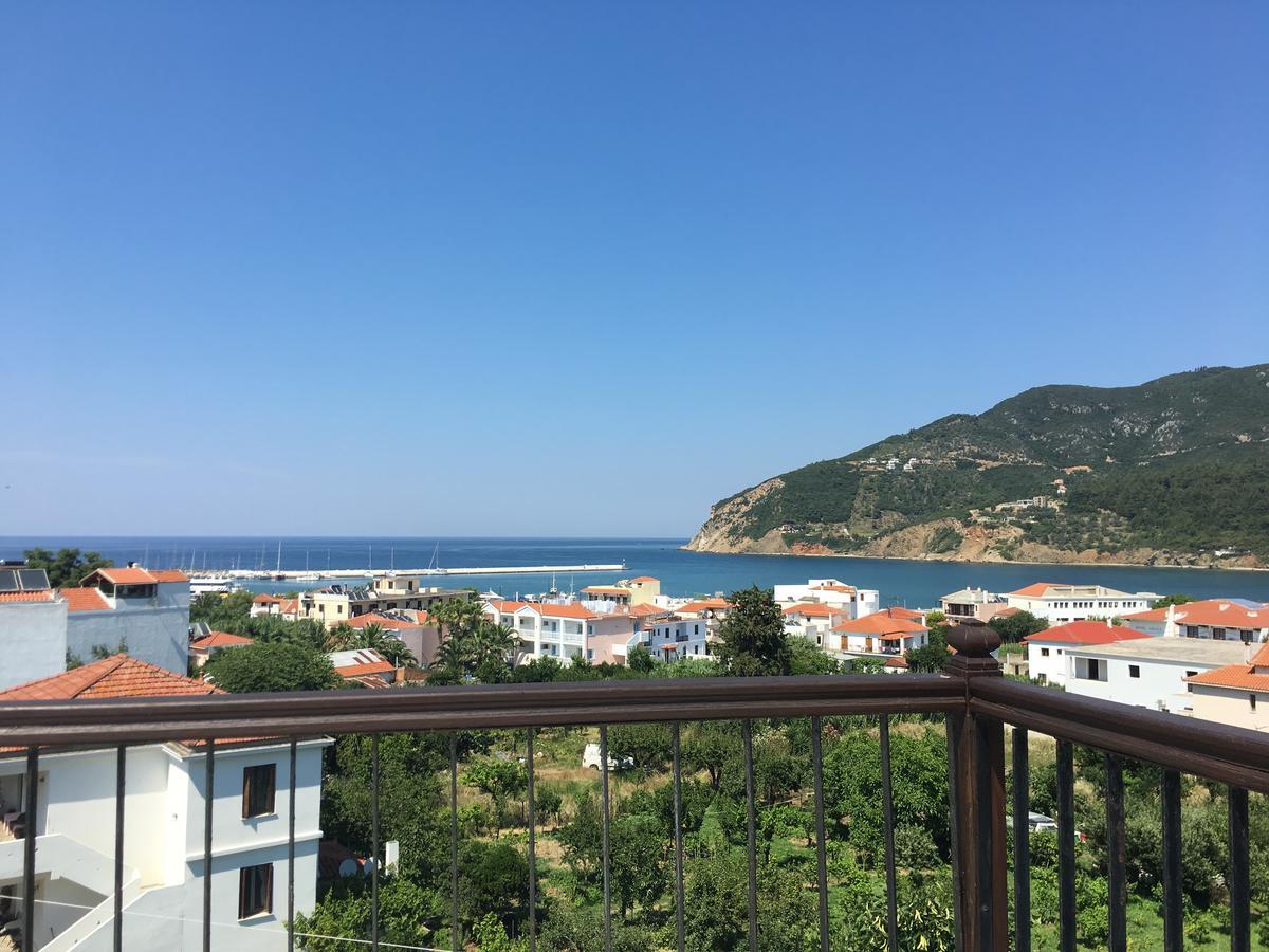 סקופלוס טאון Hotel Aggeliki מראה חיצוני תמונה