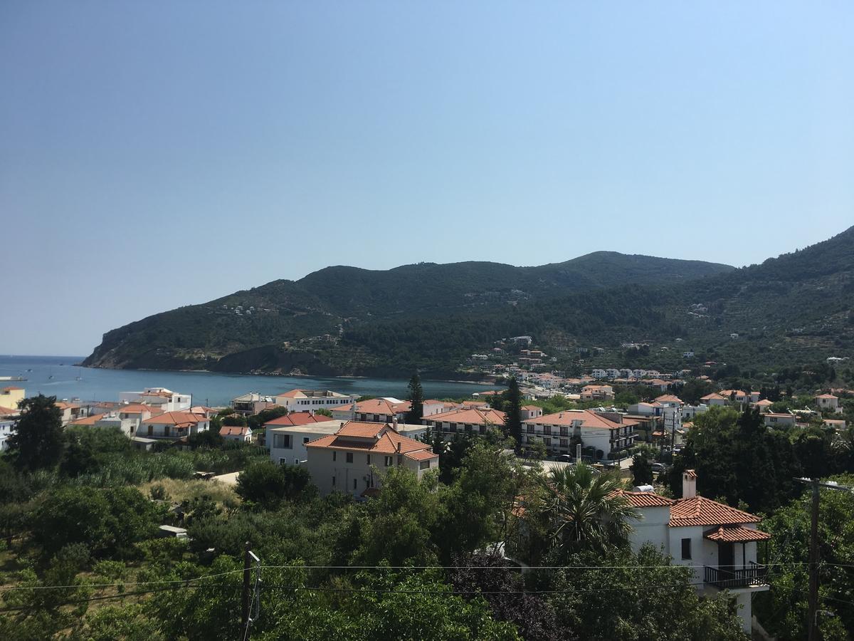 סקופלוס טאון Hotel Aggeliki מראה חיצוני תמונה